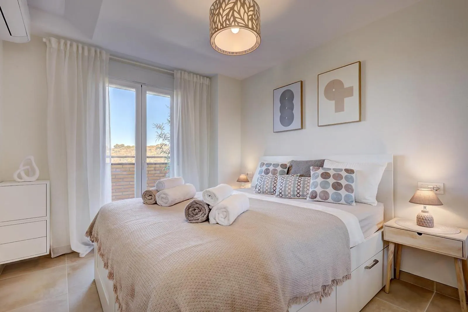 New 2 Bed 2 Bath Beach Close Apartment With Panoramic View Lagunas De Mijas El Faro