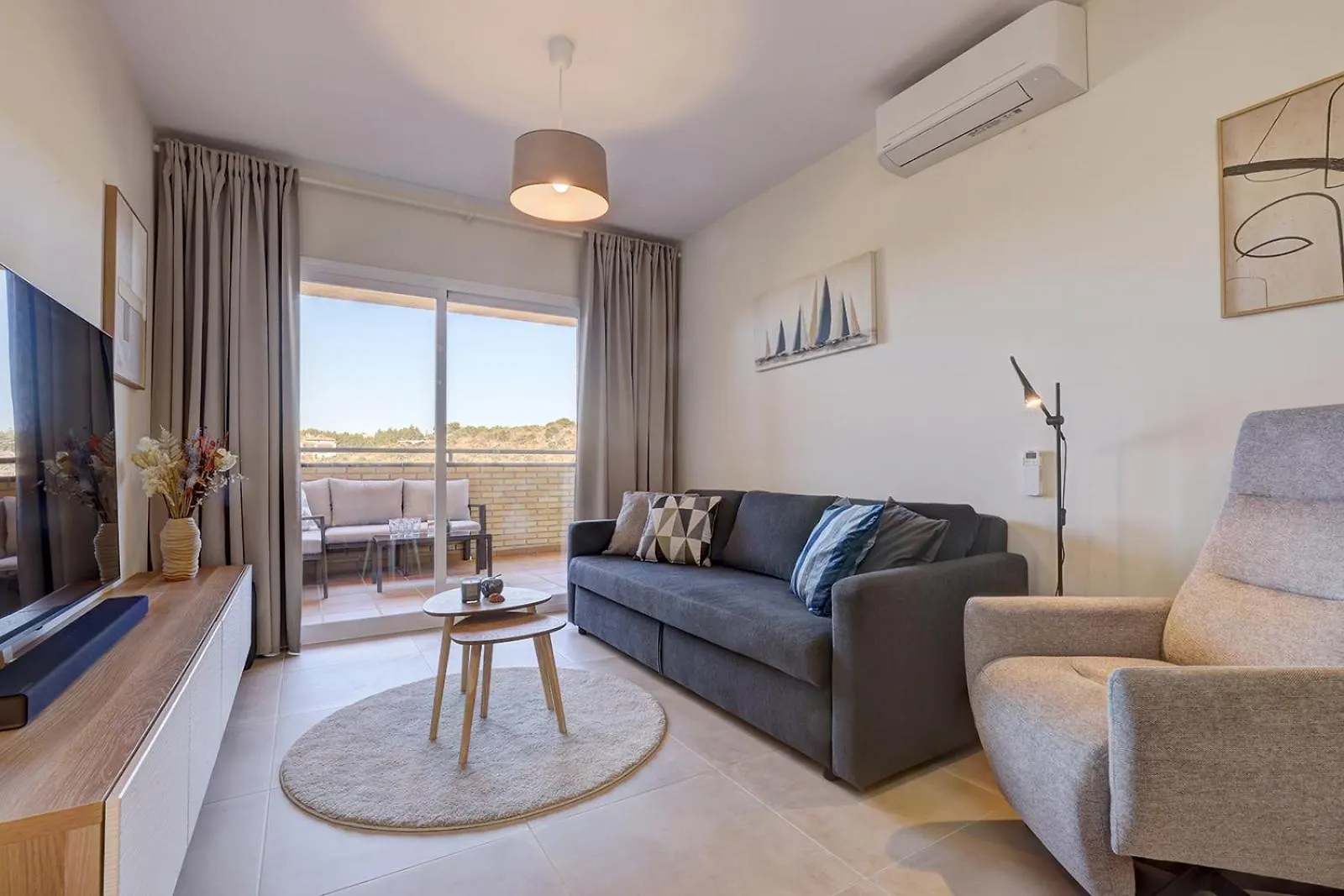 New 2 Bed 2 Bath Beach Close Apartment With Panoramic View Lagunas De Mijas El Faro 0*,  Hiszpania
