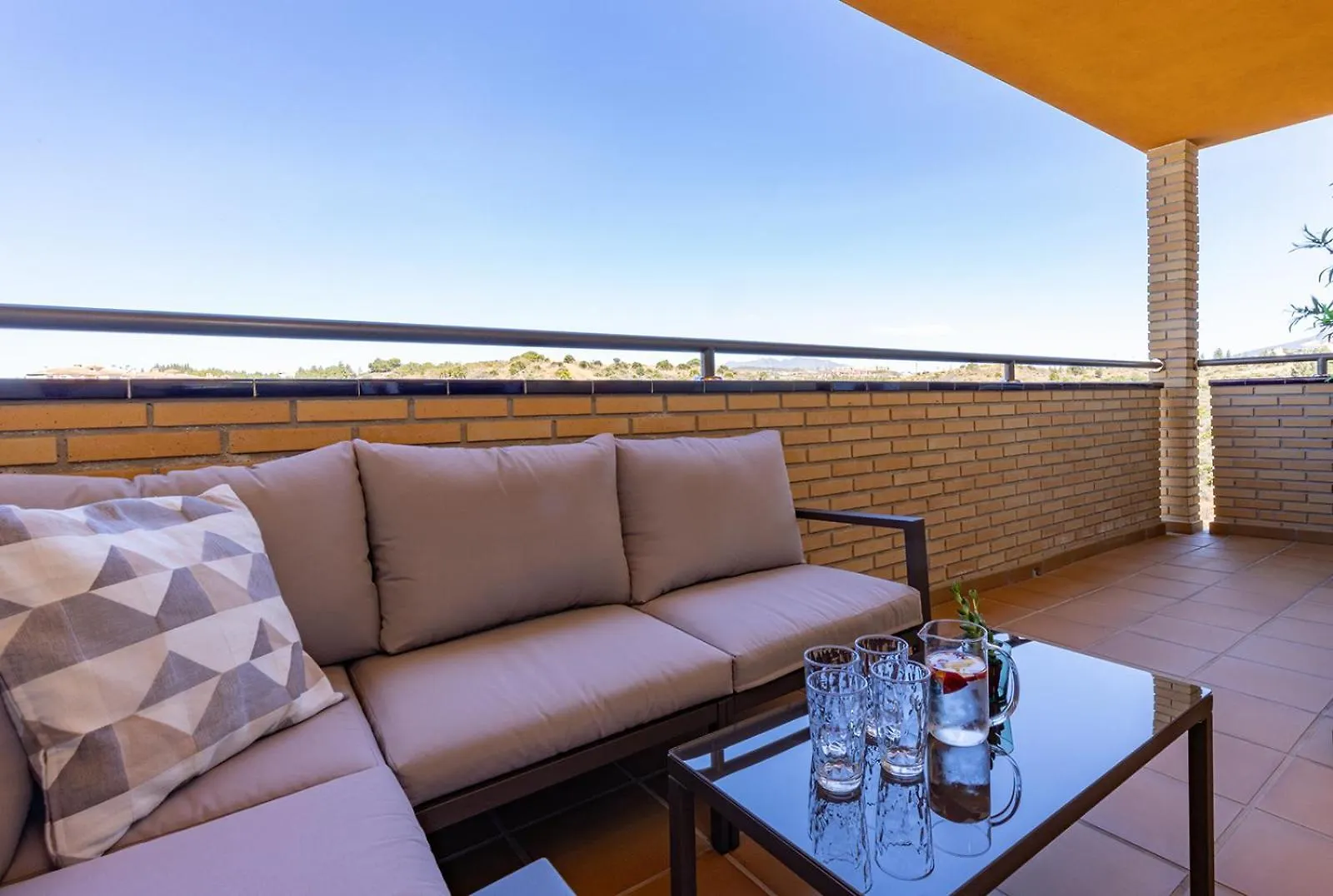 New 2 Bed 2 Bath Beach Close Apartment With Panoramic View Lagunas De Mijas El Faro
