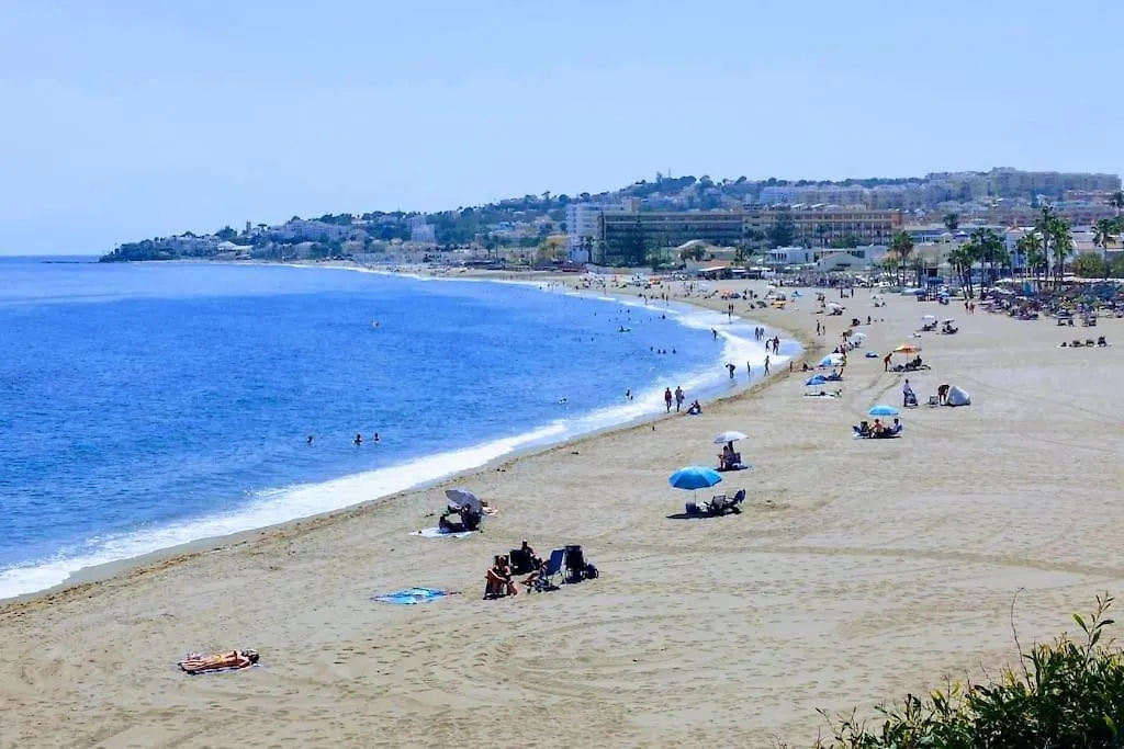 New 2 Bed 2 Bath Beach Close Apartment With Panoramic View Lagunas De Mijas El Faro Hiszpania